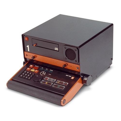 Design Modell - Studio CD Player EMT 980 - Aluminium