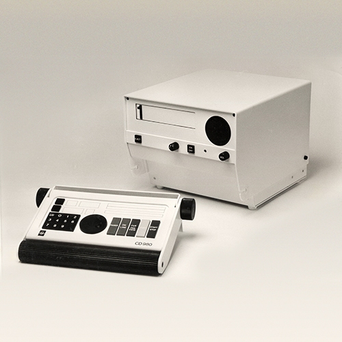 Design Modell - Studio CD Player EMT 980 - Polysterol