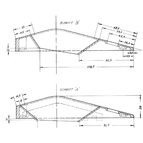 Hallgerät EMT 250 - Technische Zeichnung - Detail